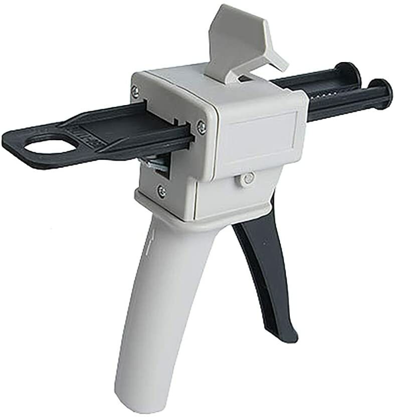 *1-Pack* Zest Danville Material Dispenser Gun For 50mL Cartridges 89331-00