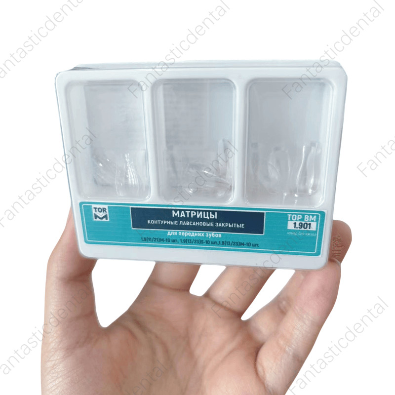 30Pcs Dental Clear Matrix Front Teeth Anterior Matrices BT Fits Bioclear TOP BM
