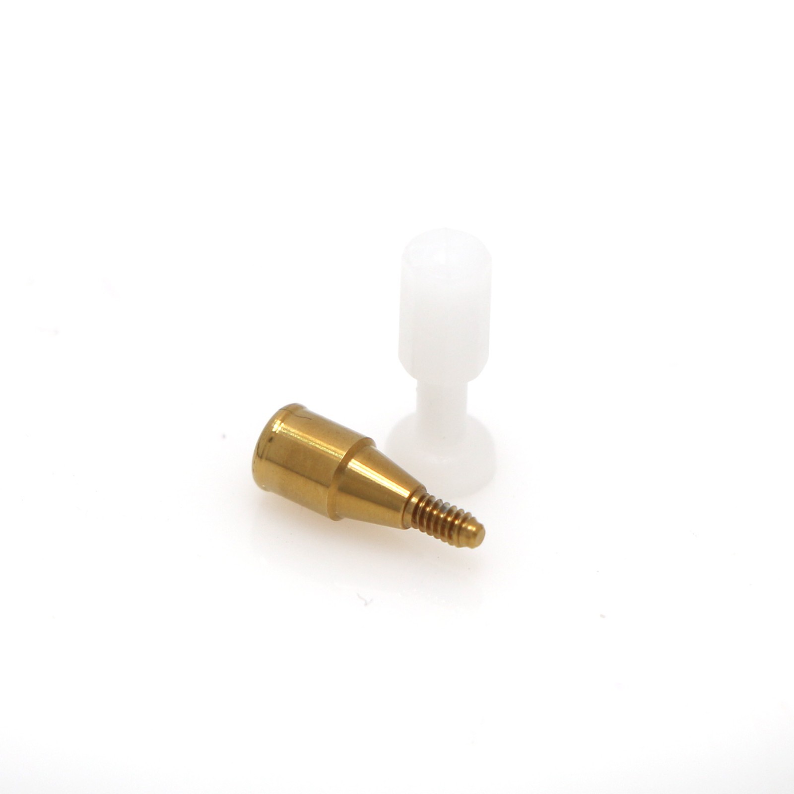 US Dental NP Overdenture Locator Abutment & Male Caps Fits Nobel Biocare Active