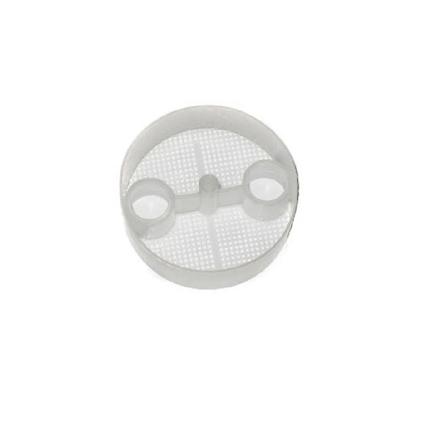 Plasdent 8218-3 Screen-4-Vac Disposable Evacuation Traps 2.125″ Clear 144 pcs