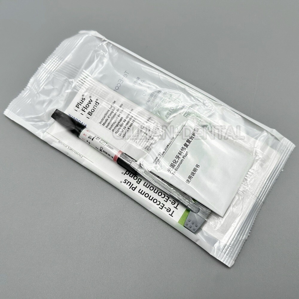 Ivoclar Vivadent Dental Light Cure Composite Resin A1/A2/A3/A3.5 TE-Econom Plus