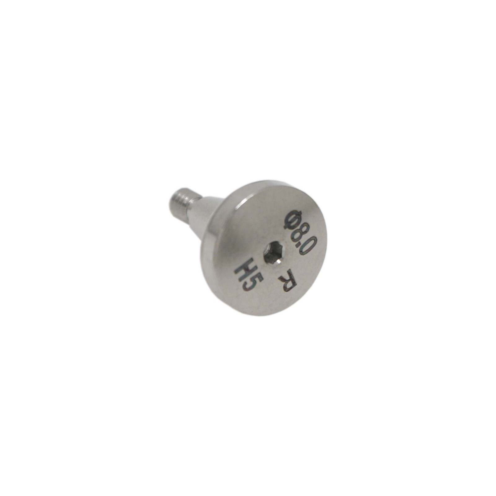 Dental Caps Healing Abutment Regular Ø8.0 Dia Platform fits Hiossen Oss