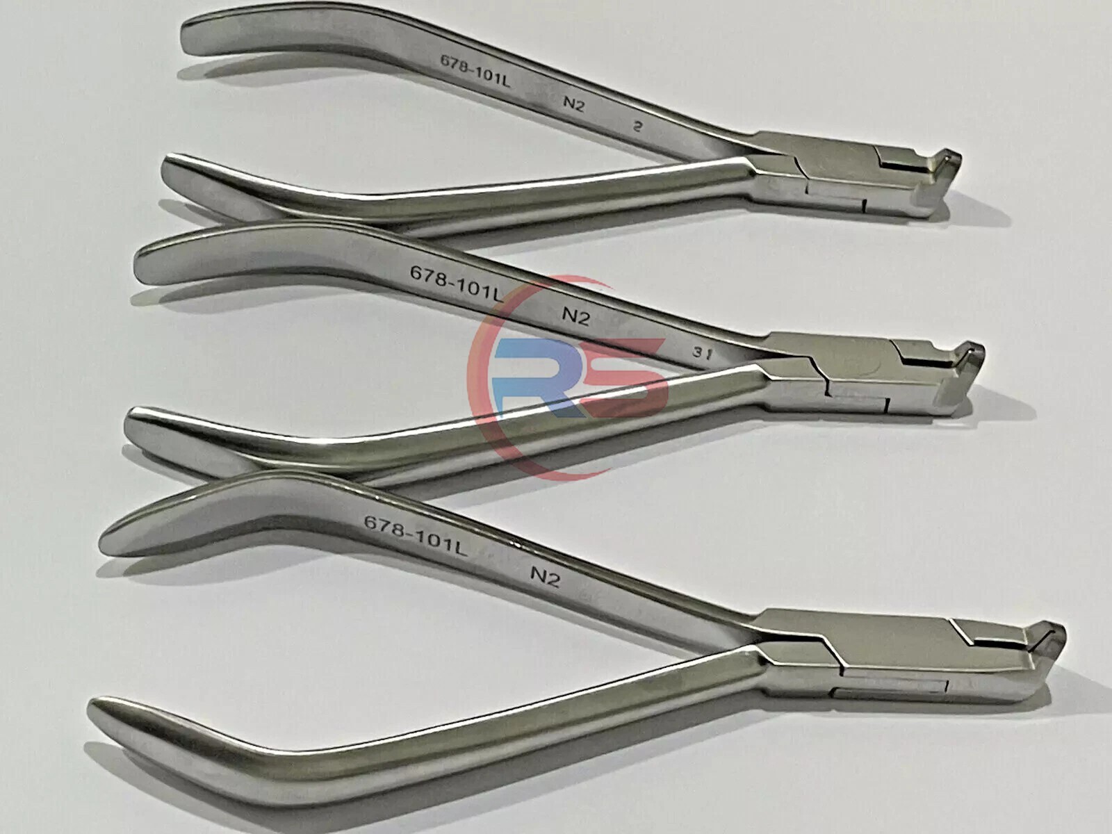 Lot of 3 PCS Hu-Friedy Universal Cutters MODEL 678-101L