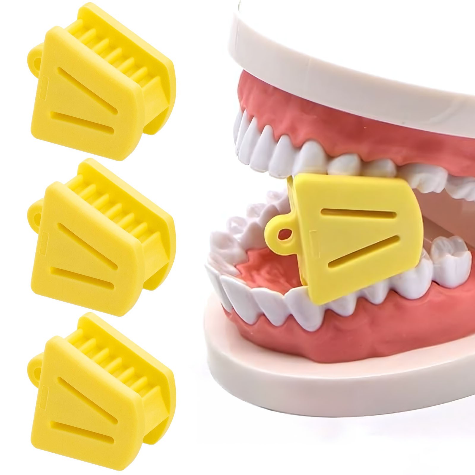 Dental Bite Blocks, Silicone Mouth Props by Vastmed