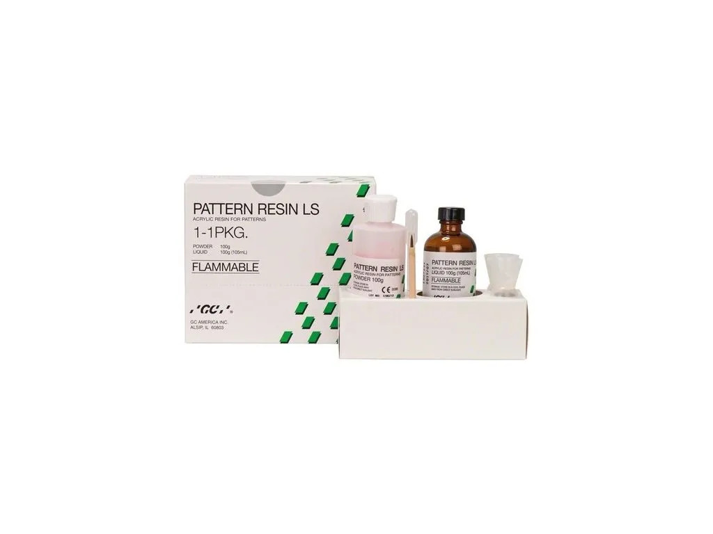 NEW Dental GC Pattern Resin LS Self-Curing Acrylic Resin Material (Free Ship)