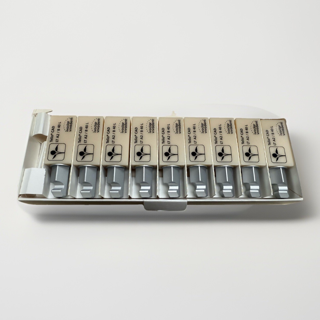 Ivoclar Telio CAD LT A2 – B40 L For Planmill – Per Block