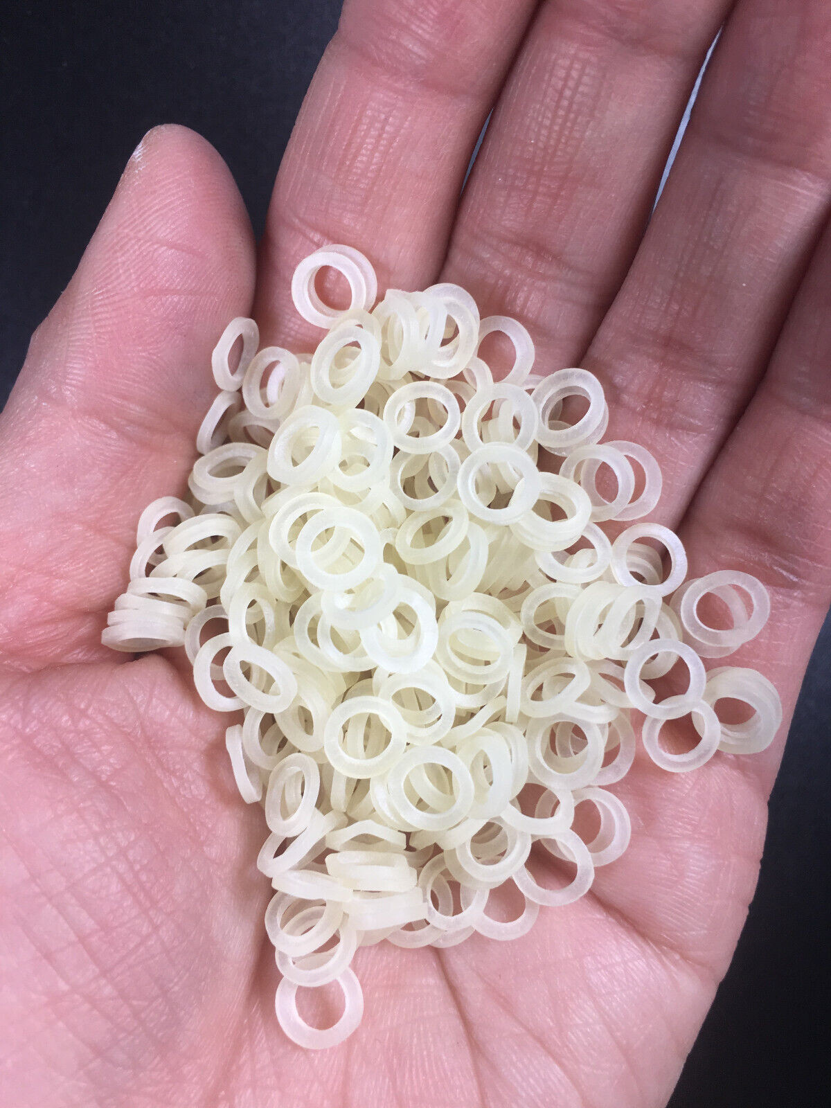 5000PCS/Bag Dental Elastics Rubber Bands Ties Orthodontic 4.5OZ