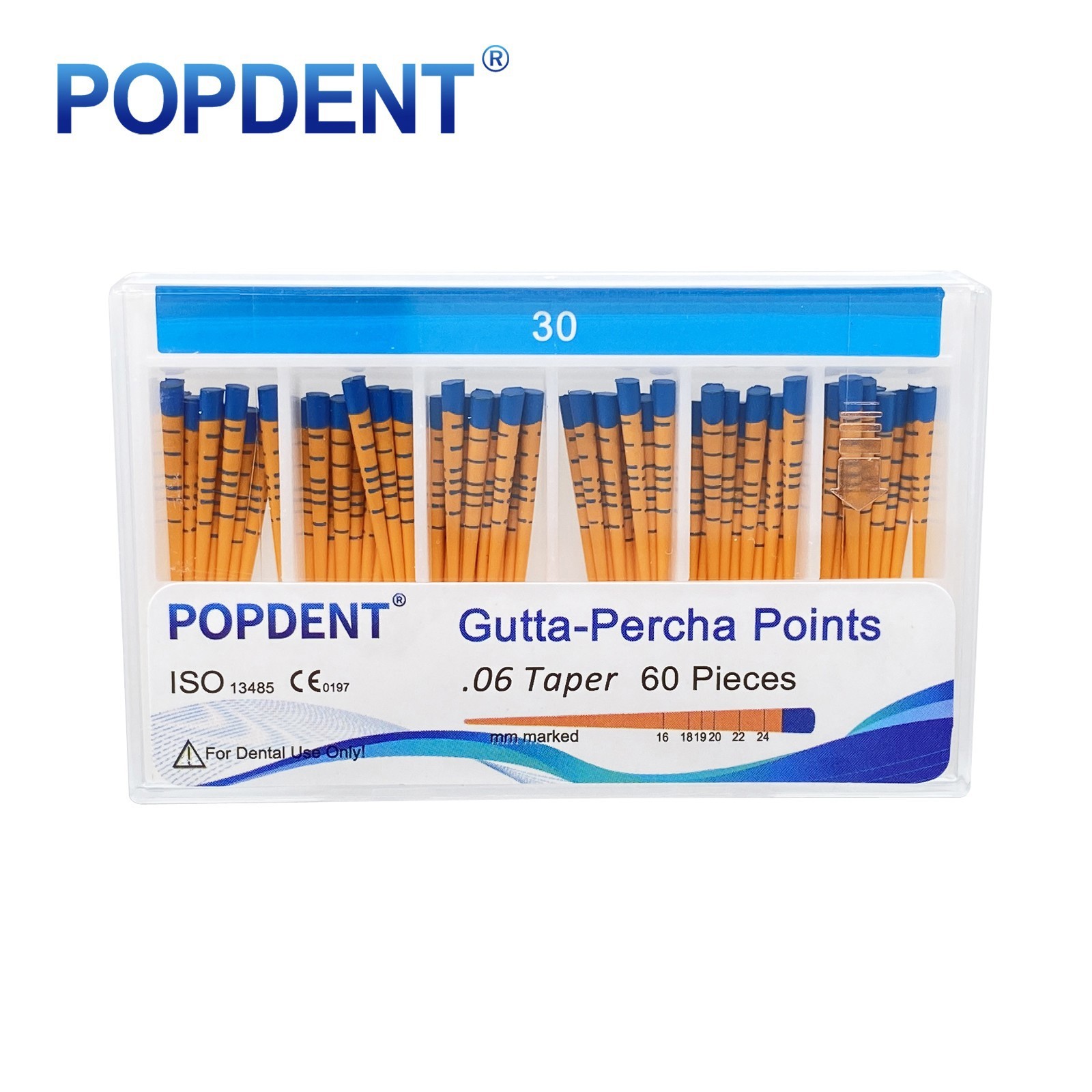META Style Dental Endodontic Gutta Percha Points Root Canal Taper .02/.04 /.06