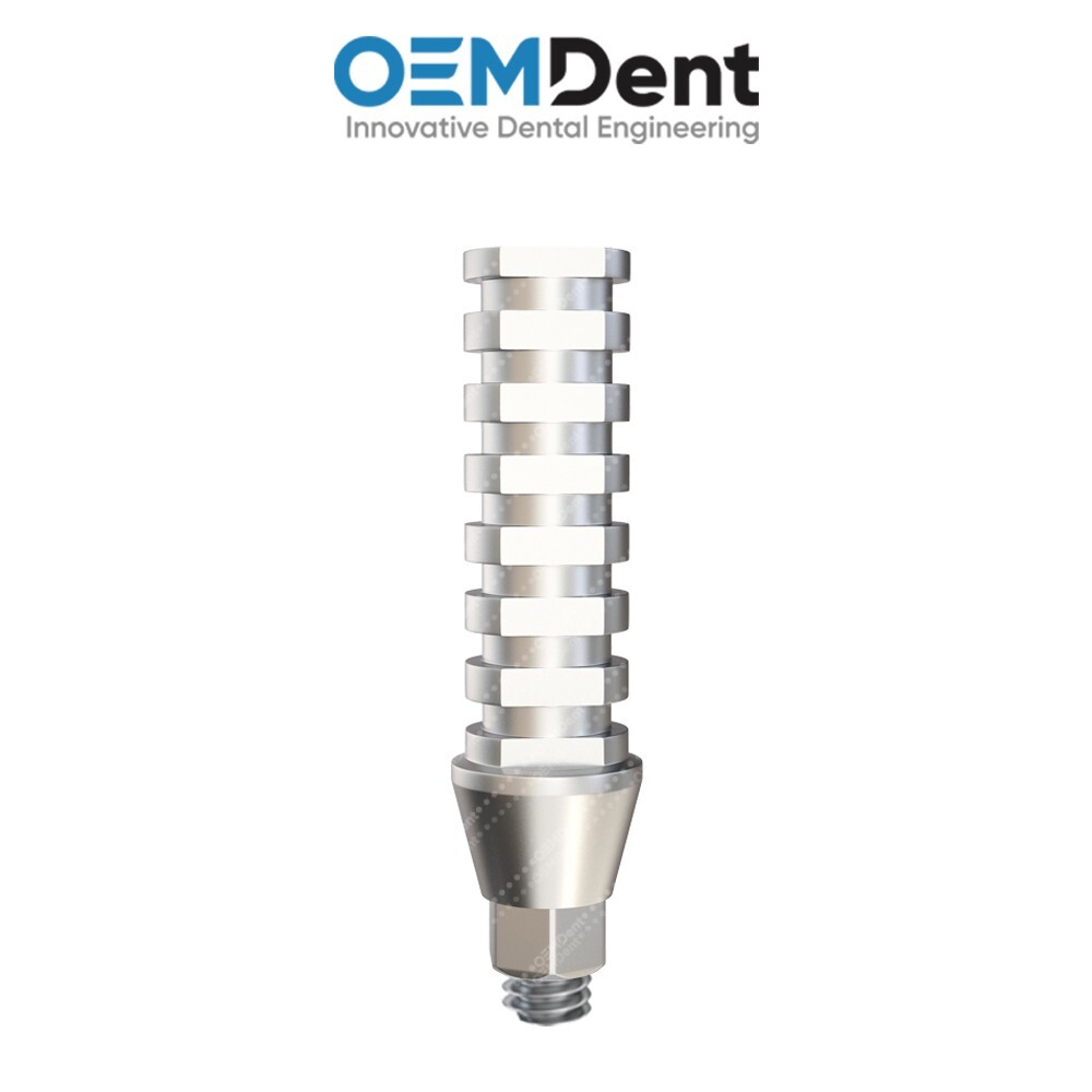 Rotational/Anti Rotational Temporary Abutment NobelActive®️NP Conical Compatible