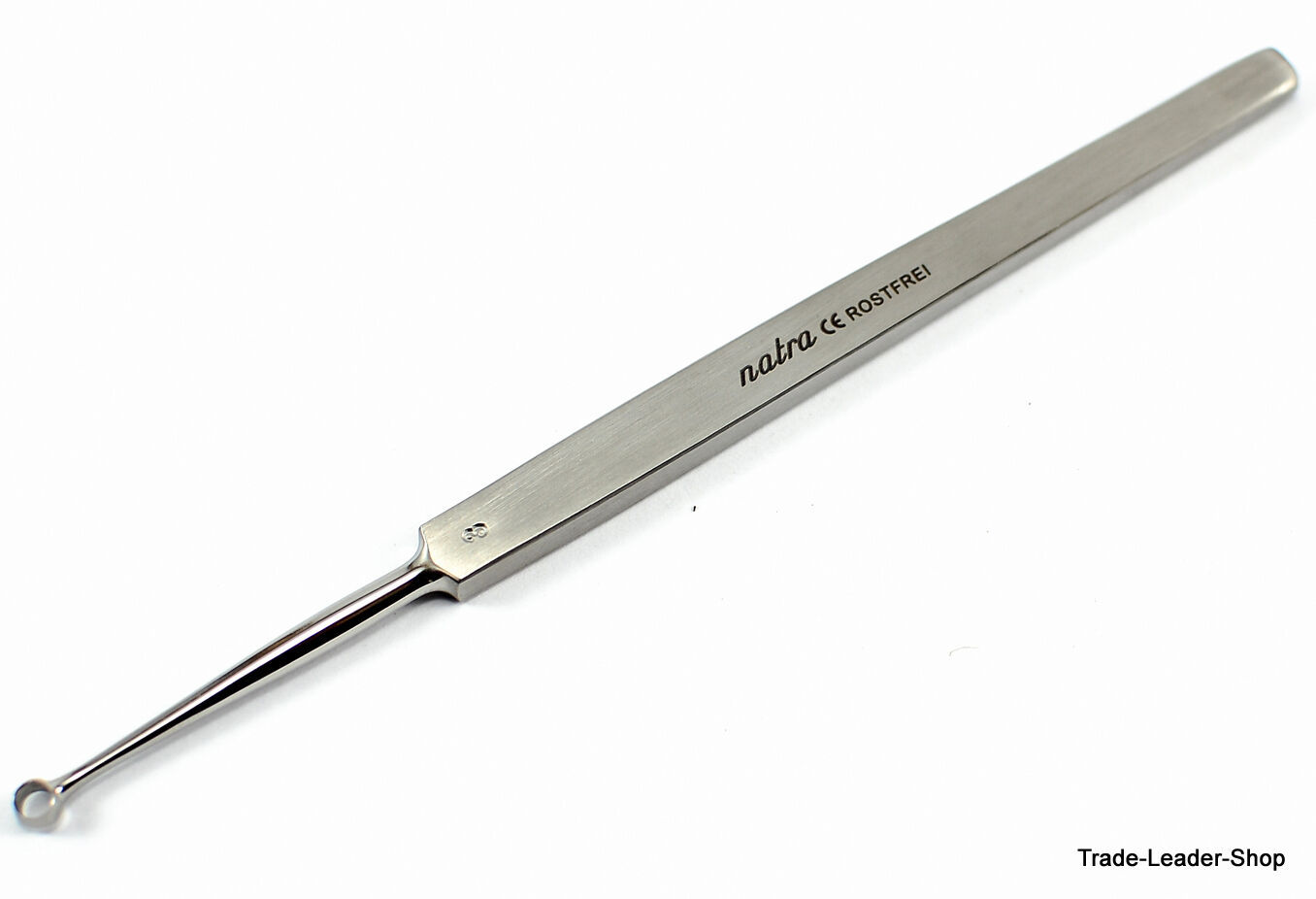 6 set FOX Lupus Curette 14 cm 1,2,3,4,5,6 mm skin dermatology foot care pedicure