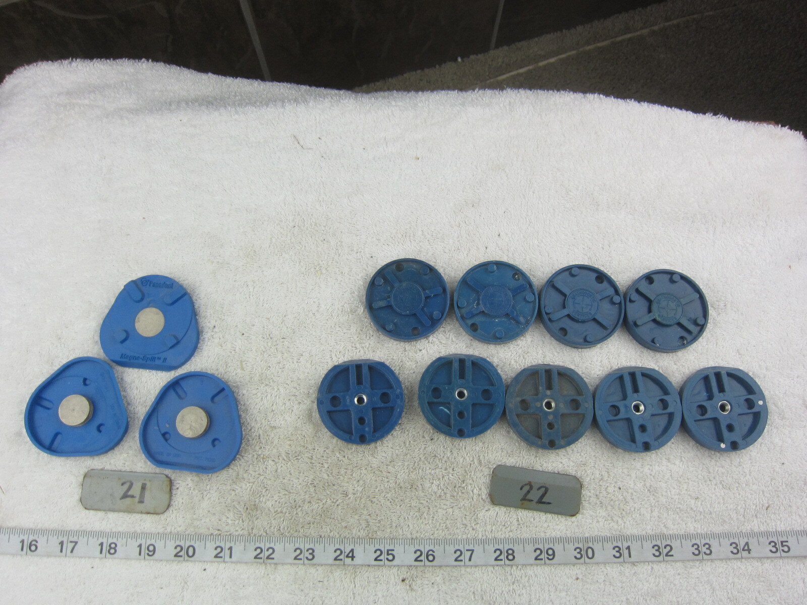 Sweden Panadent Gnathodontic Waterpik Great Lakes Dental Mounting Plate, Used