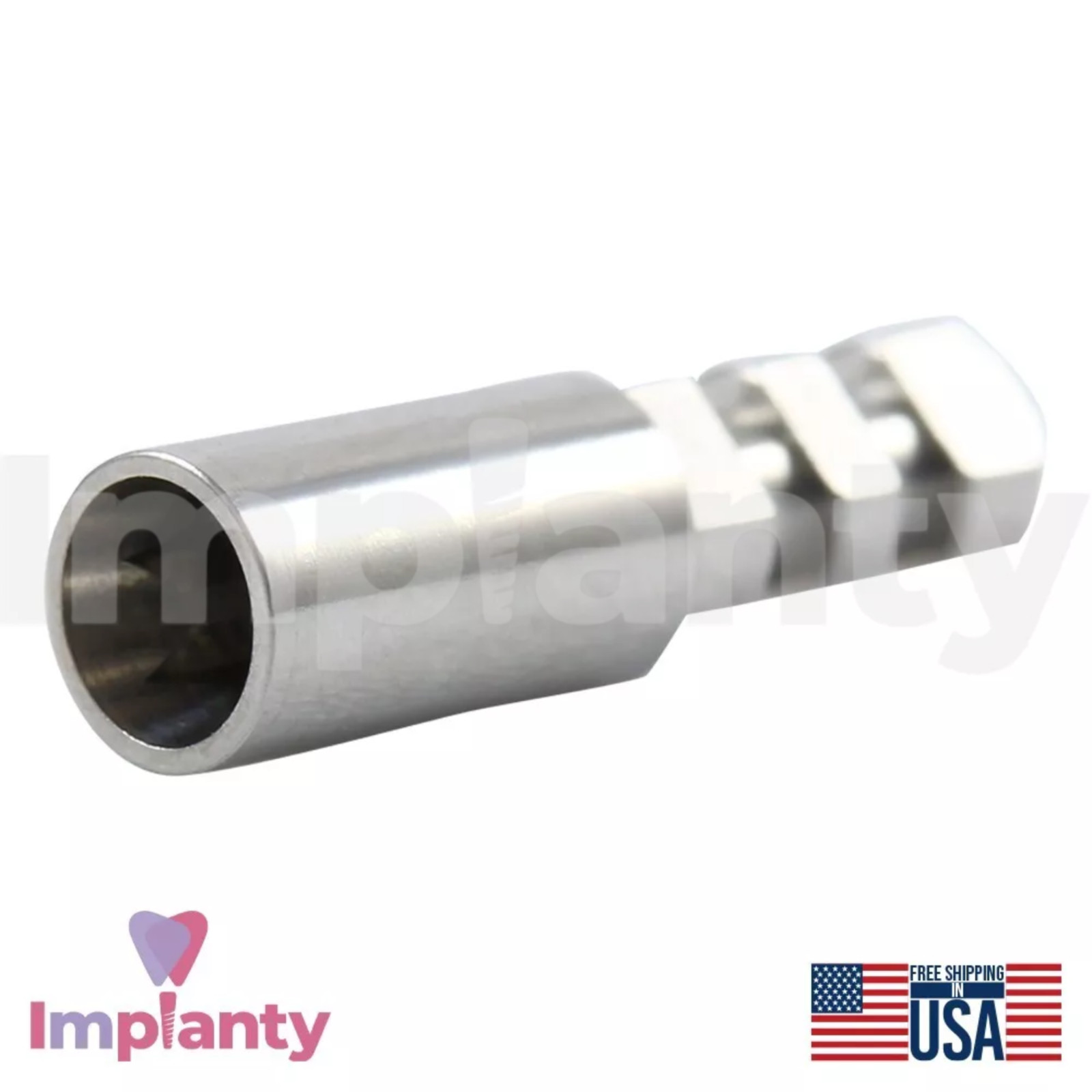 5x GDT Dental Analog Ø3.5mm Conical Connection 2.25mm Narrow Platform NP