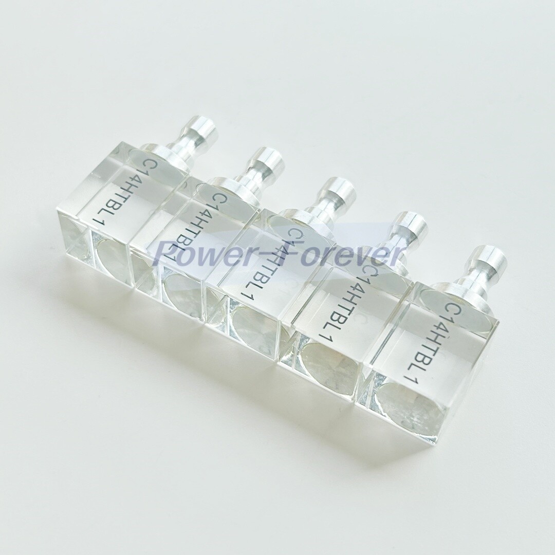 HTBL C14 Dental Crystal Blocks Glass Ceramic Zirconia Reinforced CEREC Block CAD