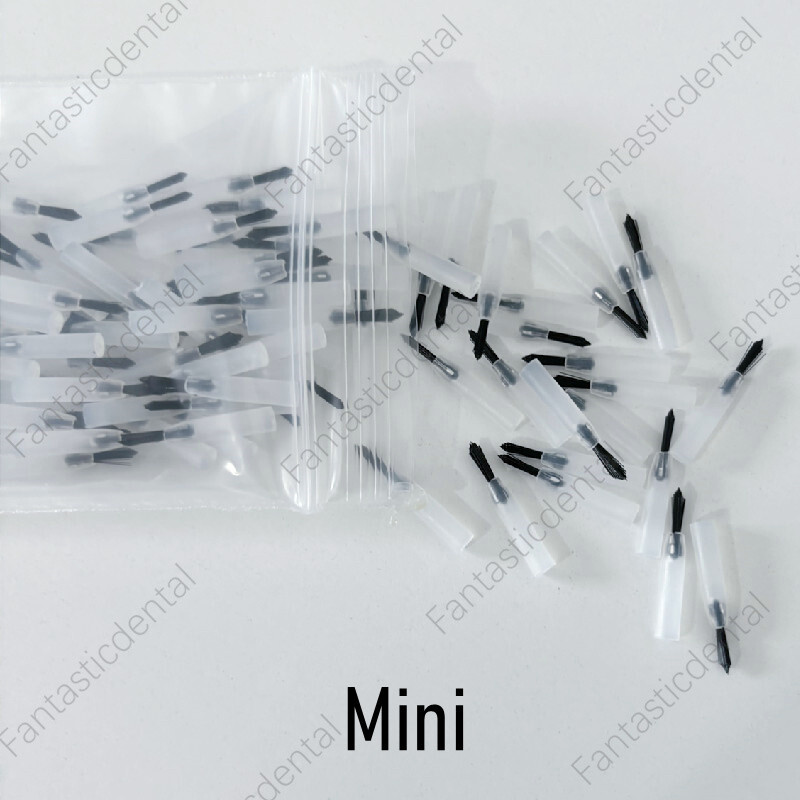 Dental Micro Brushes Tips Applicator Handle Brush Composite Resin Disposable