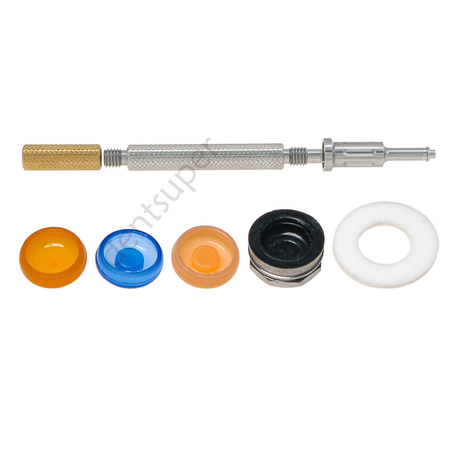 For Dentis/SG/Mega Gen Overdenture Locator Abutments 3/4/5mm Insertion Male Cap
