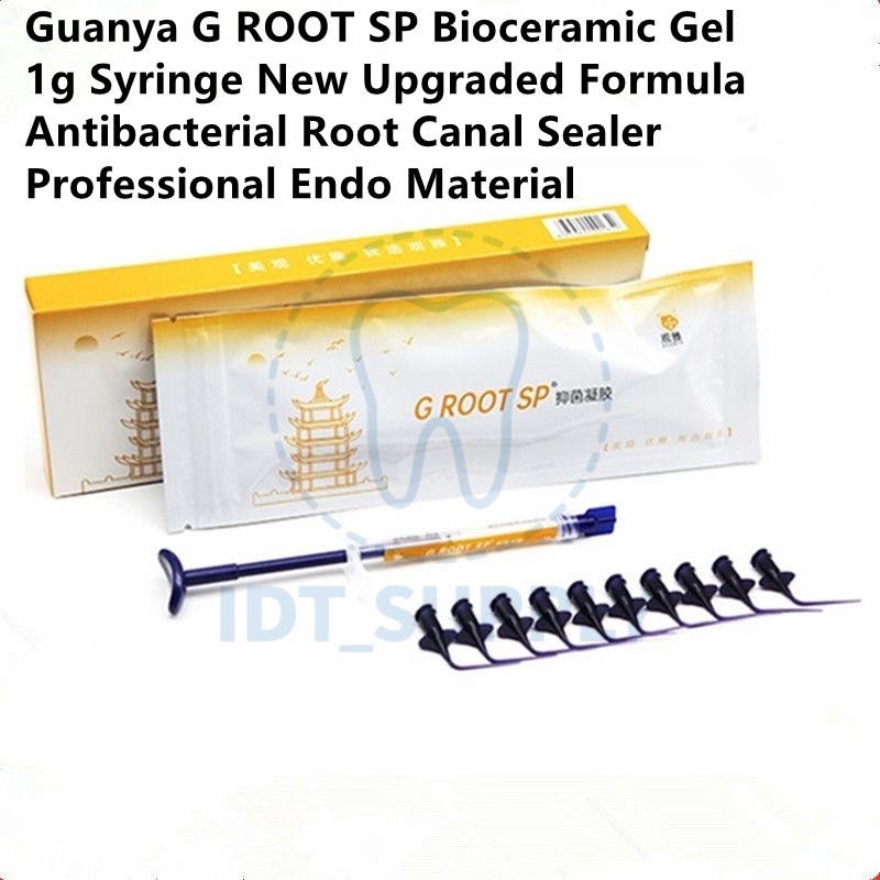 Guanya G ROOT SP Antibacterial Gel 1g Bioceramic Root Canal Sealer Endo
