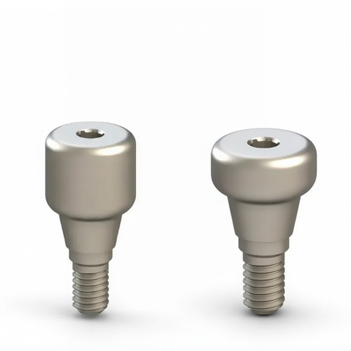 Dentaltech Nobel RP Implant CompatibleGC Dentin Conditioner Healing Abutments