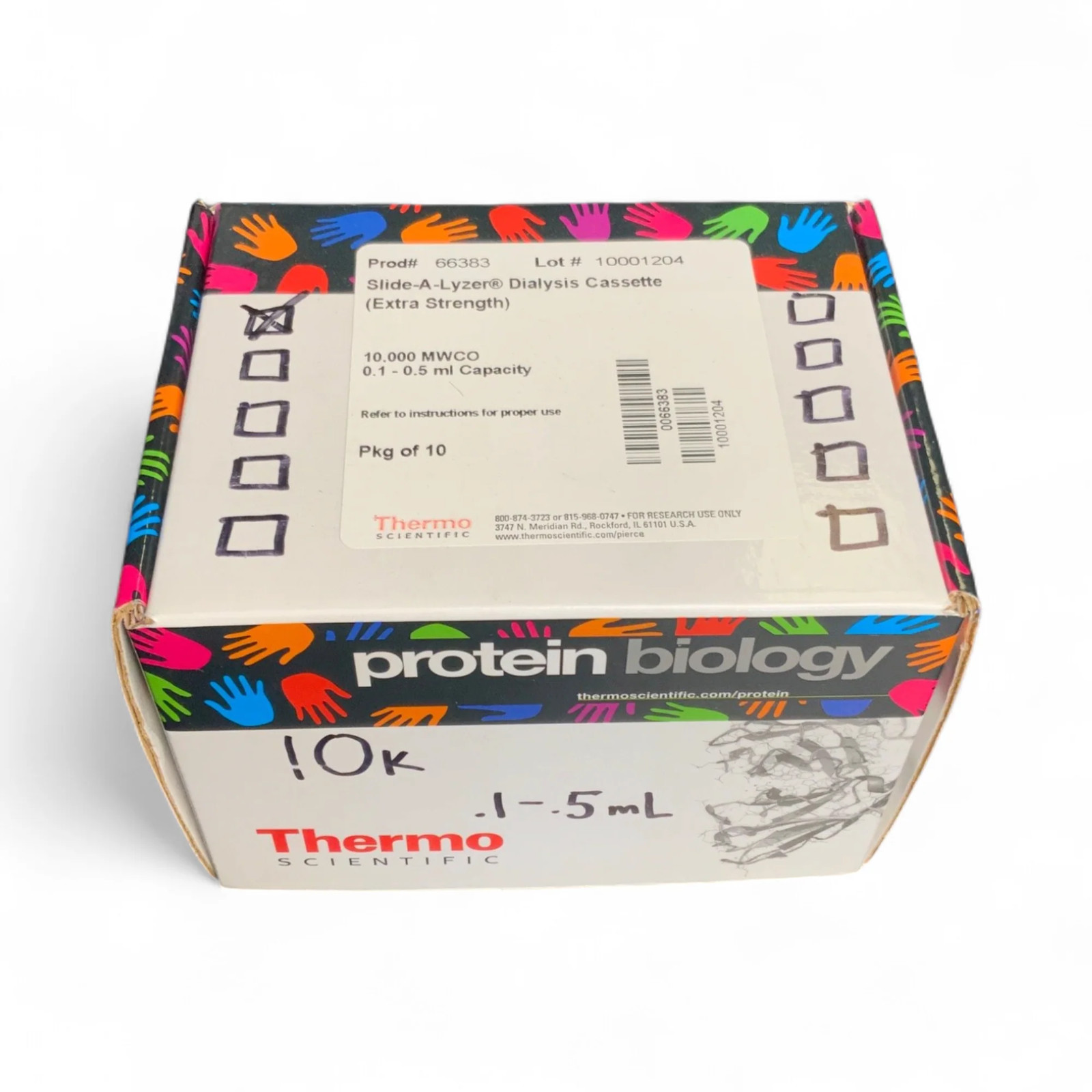 Thermo Scientific Slide-A-Lyzer Dialysis Cassette(Extra Strength) 66383