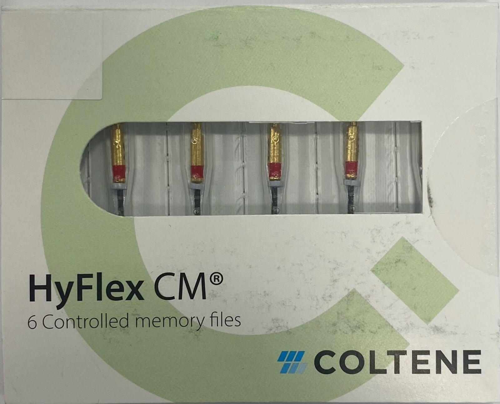 *6-Pieces* Coltene HyFlex CM 04/25 25mm Controlled Memory Rotary Files H8250425