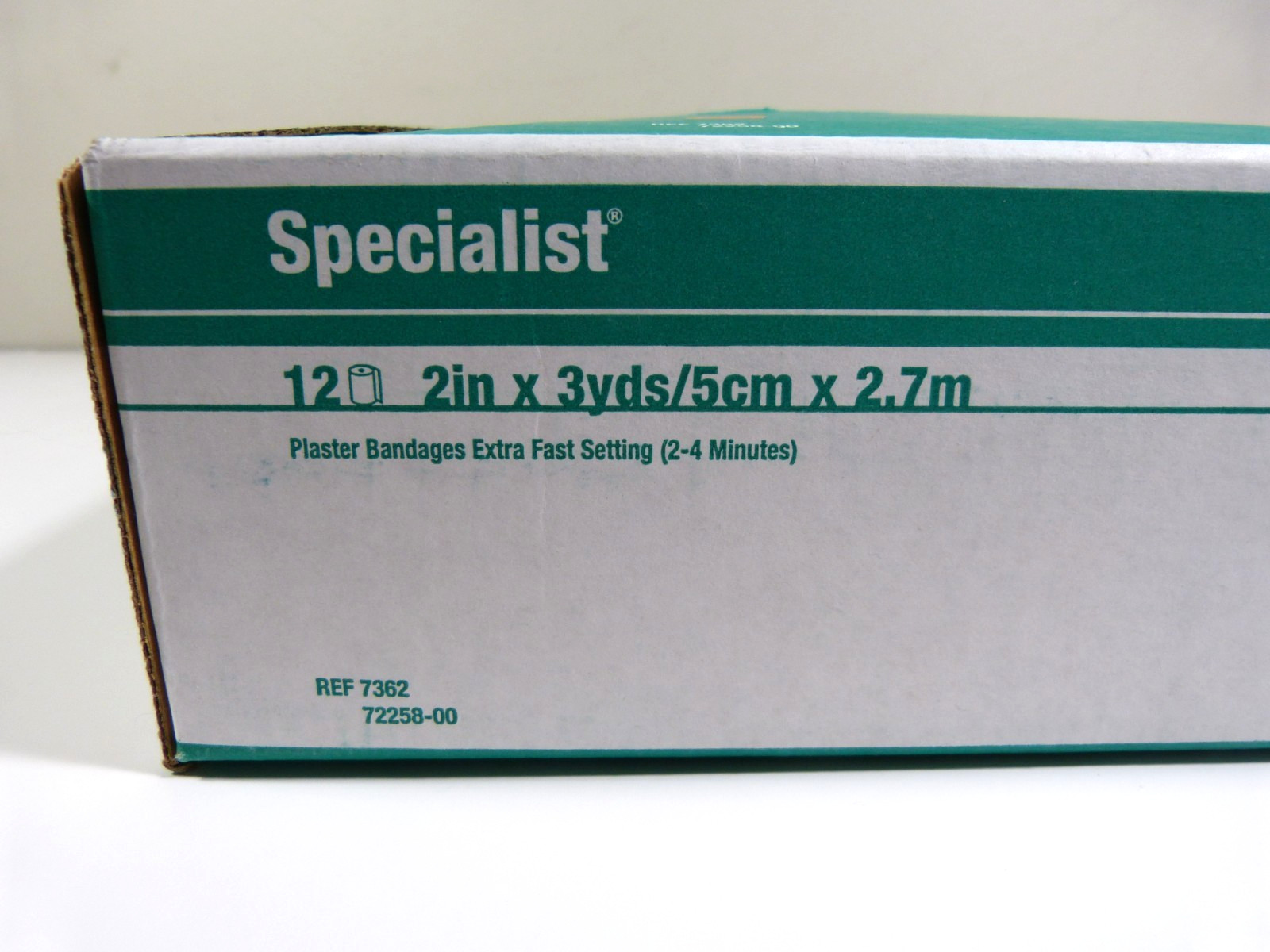 BSN 7362 Specialist Plaster Bandage Extra Fast Setting 2″ x 3 yd – 12CT