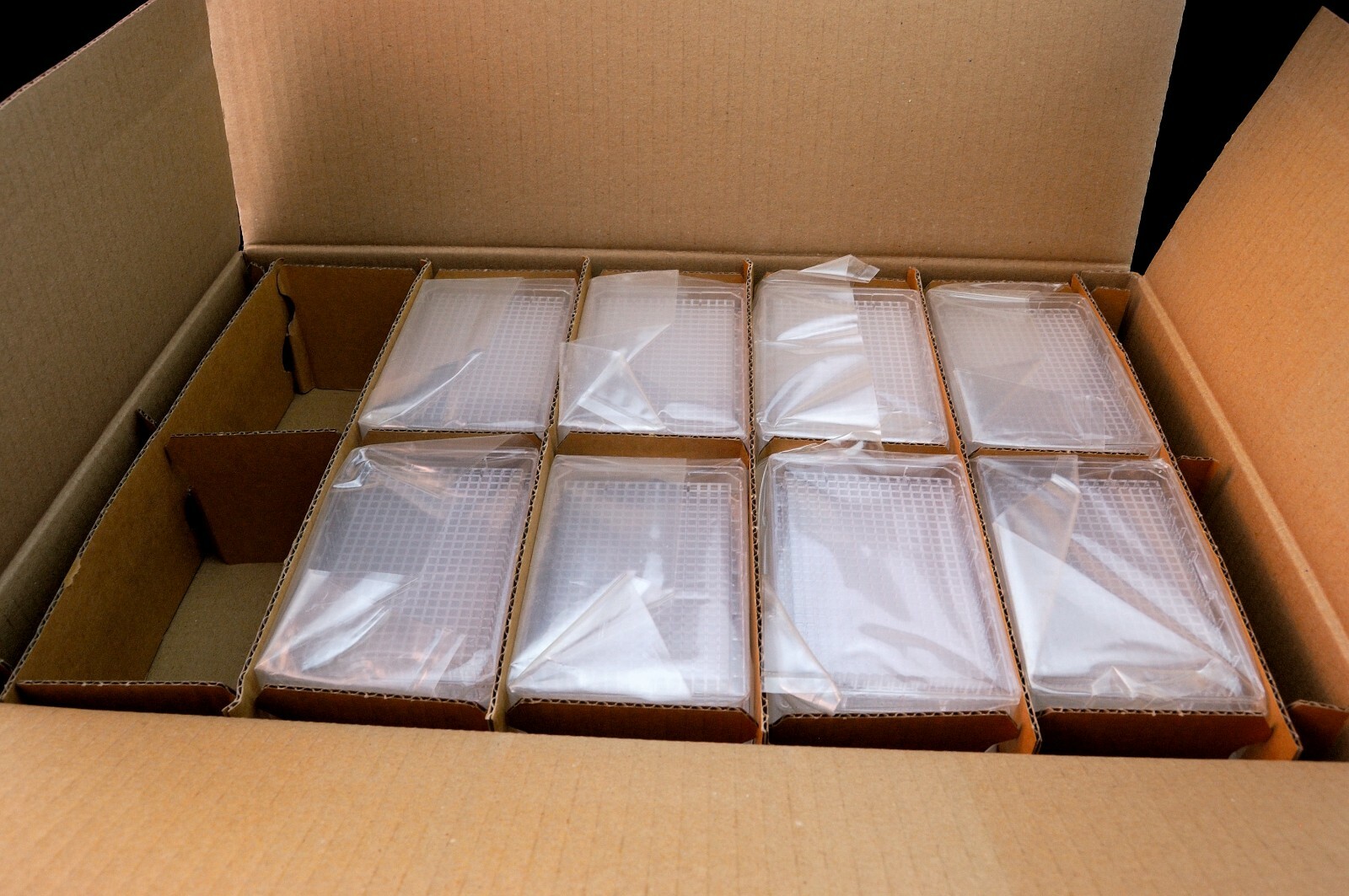 BD Falcon Microtest 384 Well 120µl Assay Plates, Clear, 6/bag, 48/case, #353902
