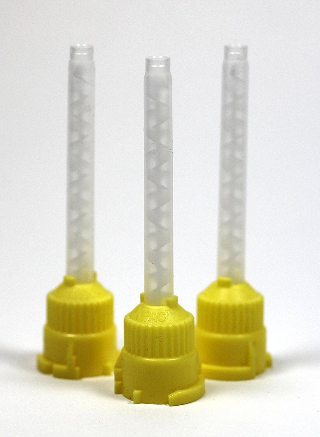 50 Pcs HP YELLOW Tips 4.2mm Impression – All VPS /PVS (FAST SHIPPING)