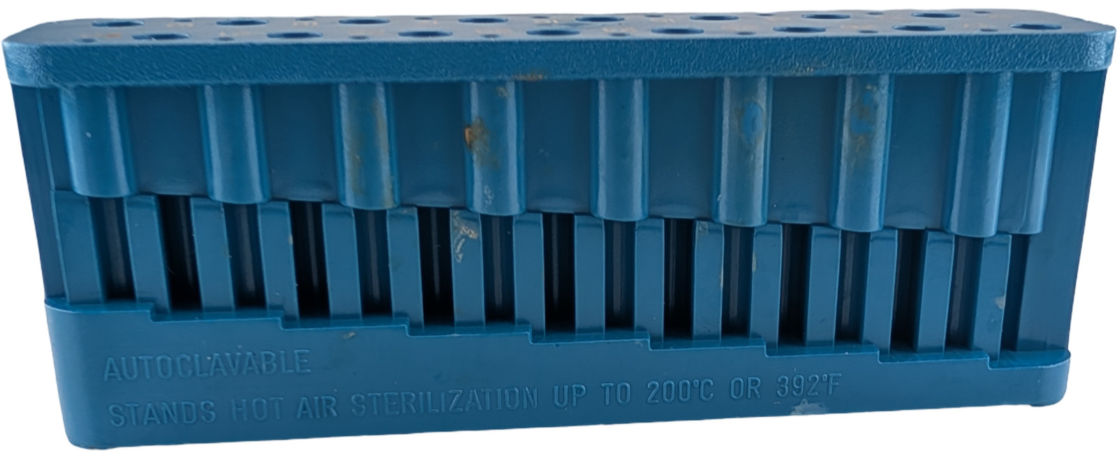 Maillefer Swiss Made Endodontic Measuring Block File Holder Stand Autoclavable