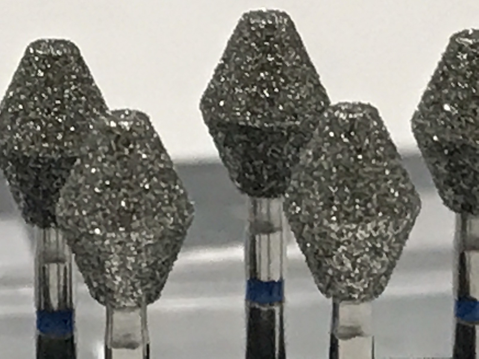 Diamond Burr Large BARREL Multi-Use 811-039-048 Medium Grit 10 Burs. 048 Dia.