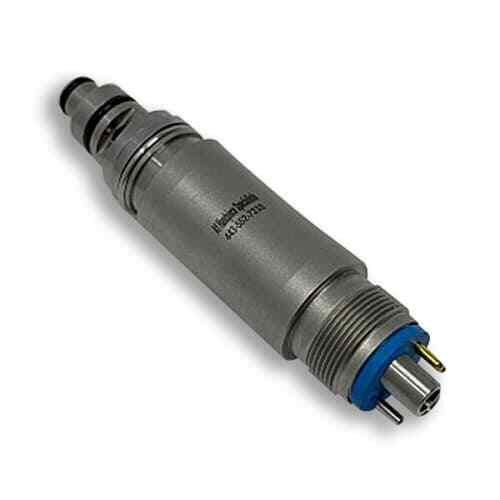 A1 Handpiece Specialists Star Type HiFlo 6 Pin Fiber Optic Swivel – Use