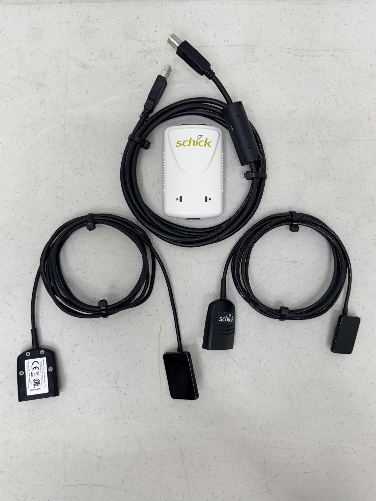 Schick CDR Sensor Sizes 1 & 2 W/ USB Remote Module/Hub