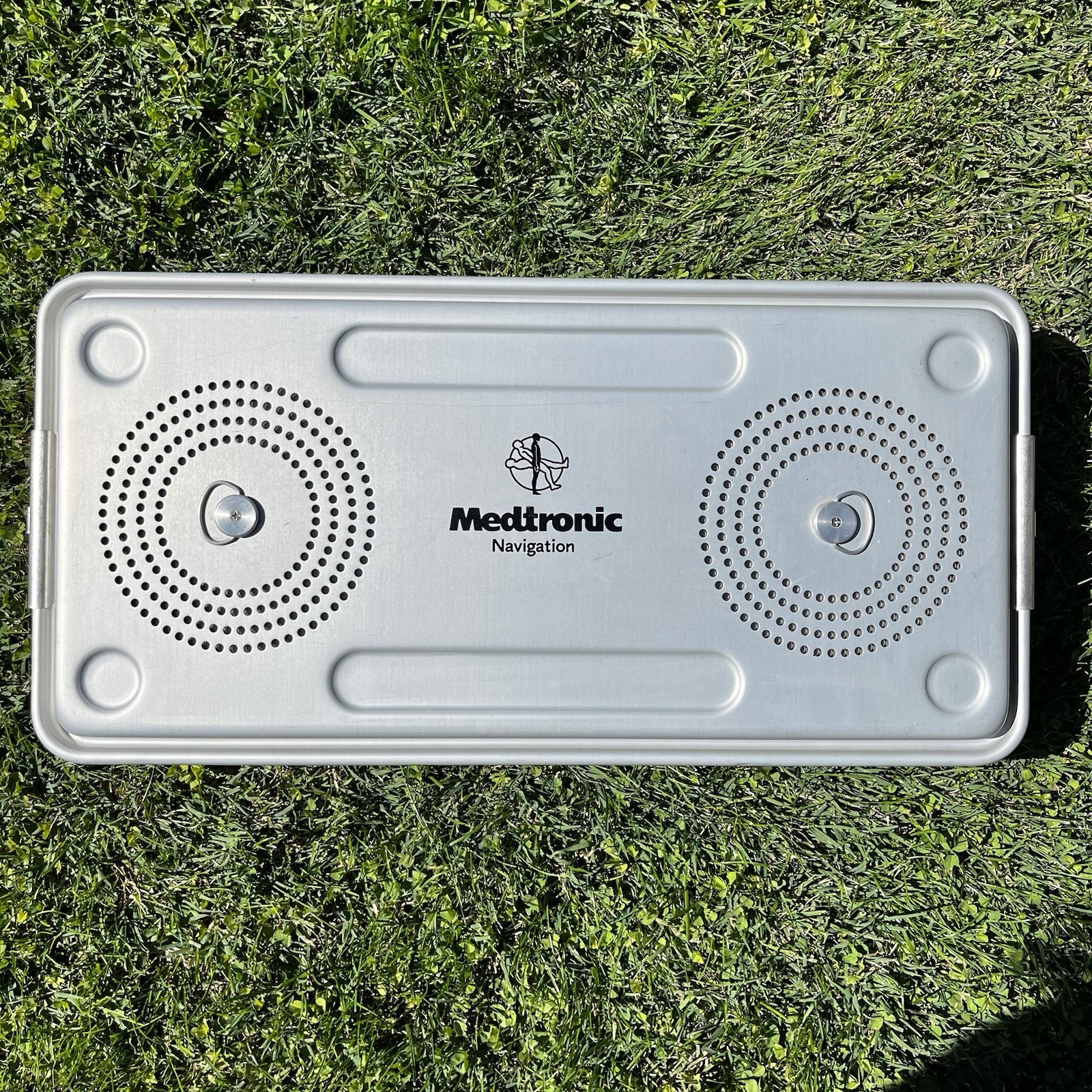 Medtronic Navigation Stealthstation 9734443 Sterilization Case Only – Silver