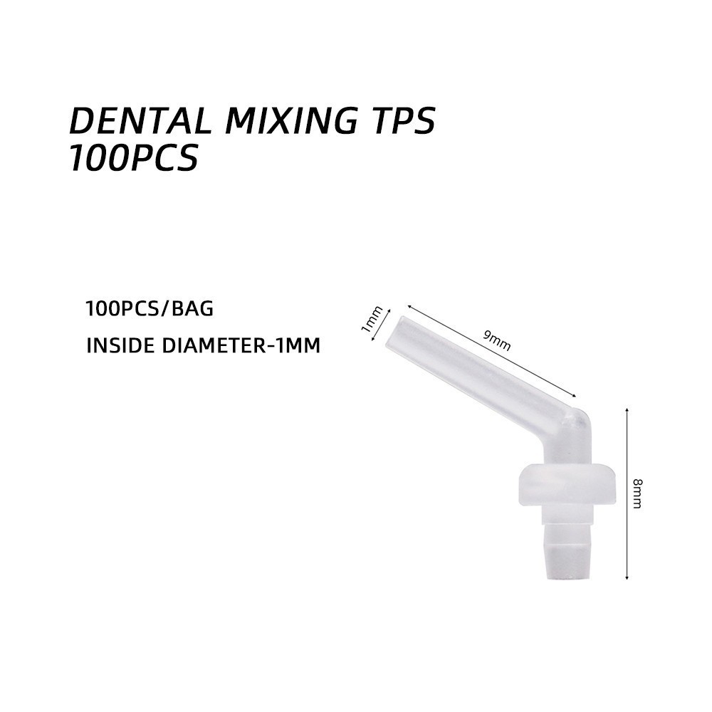 Dental Intra Oral Impression Mixing Tip For Impression Material, C&B