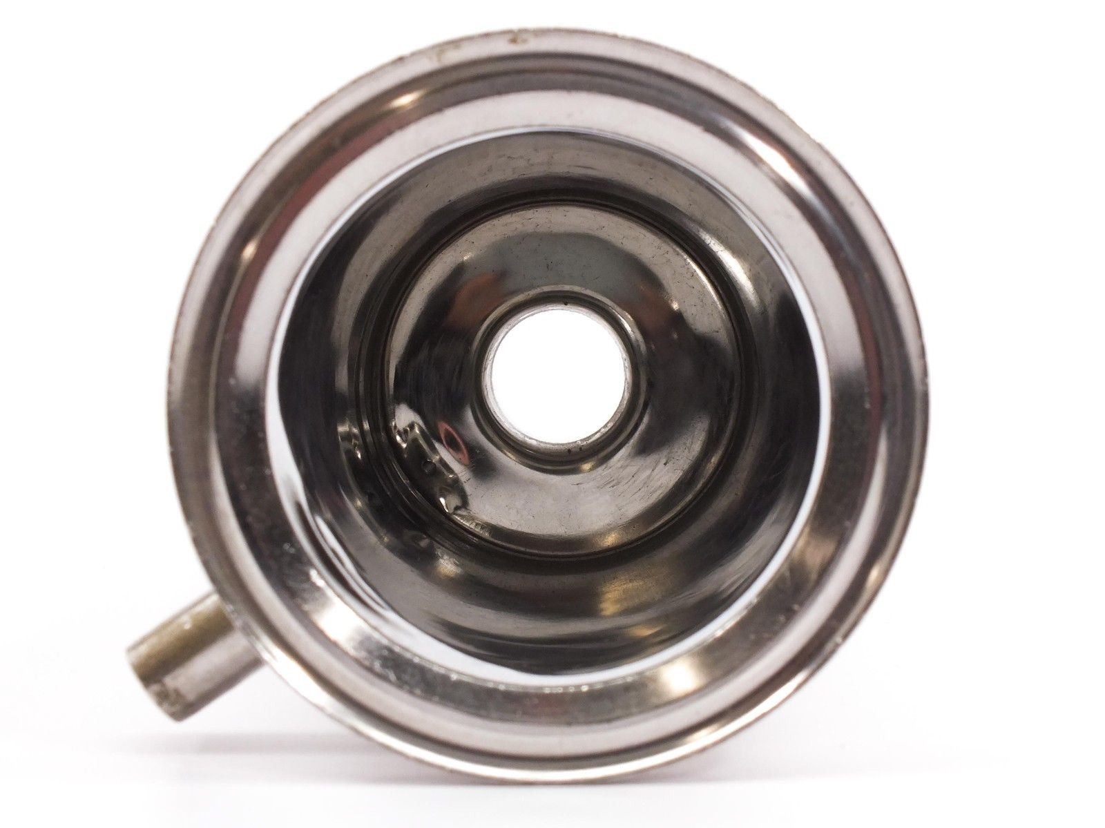 Stainless Steel In-Line Filter Housing 50mm OD / 80mm ID Ports Tri-Clamp Vacuum
