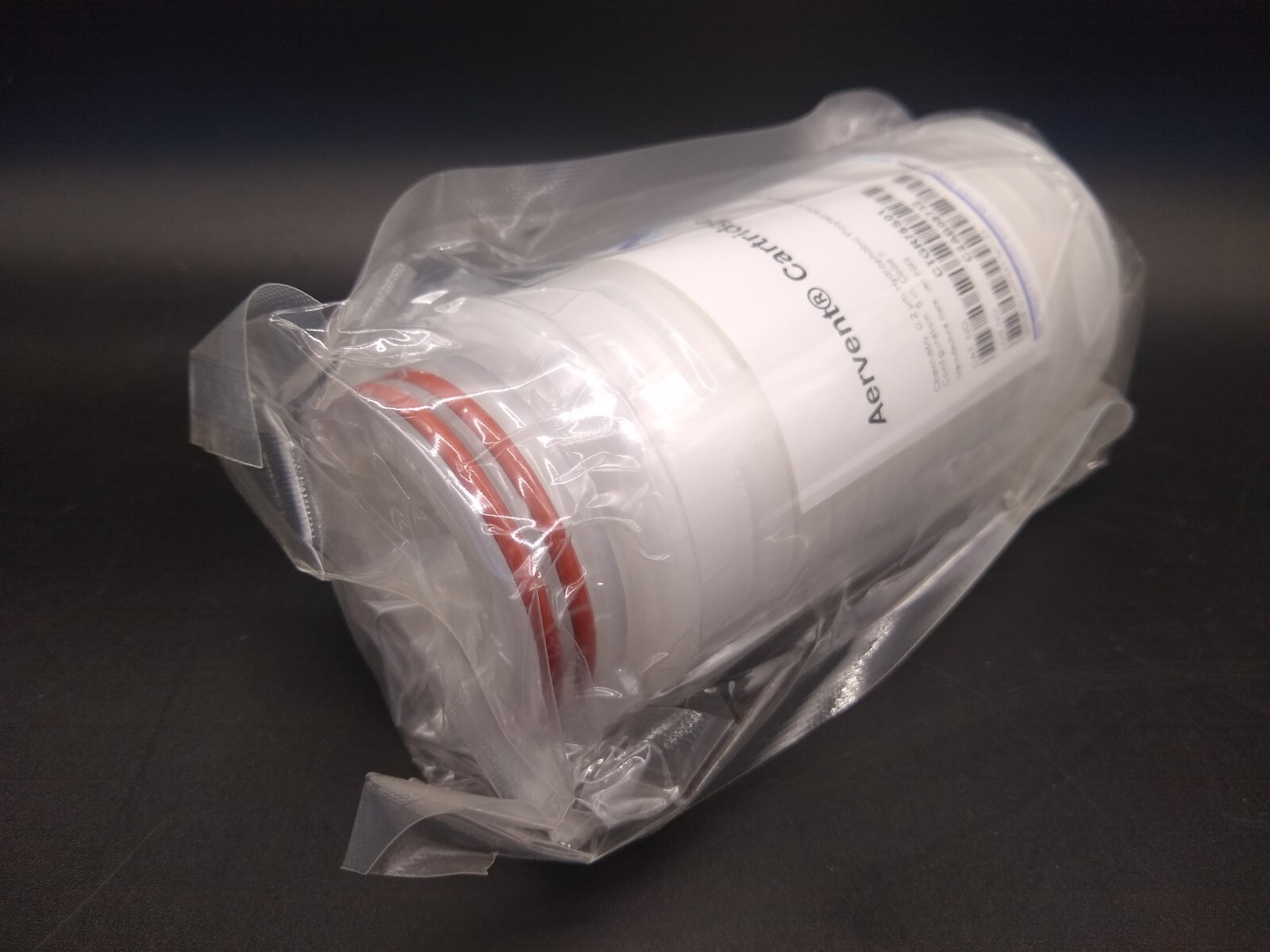 Millipore CTGR75S01 Aervent CTGR Cartridge Filter 5 in. 0.2 µm Code 7 PTFE