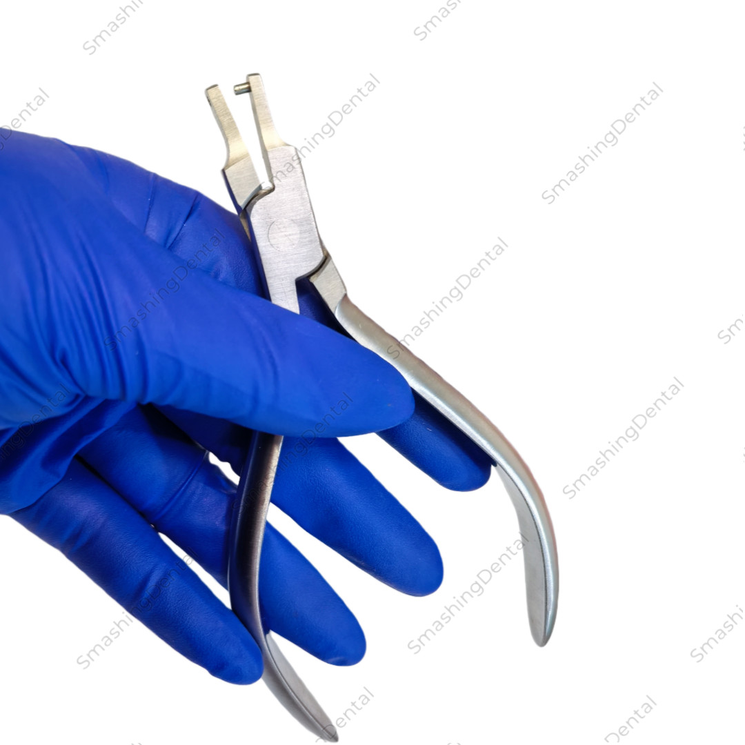 Dental Ortho Mini Dot Plier Retainer Invisible Brace Clear Aligner Dimple Pliers