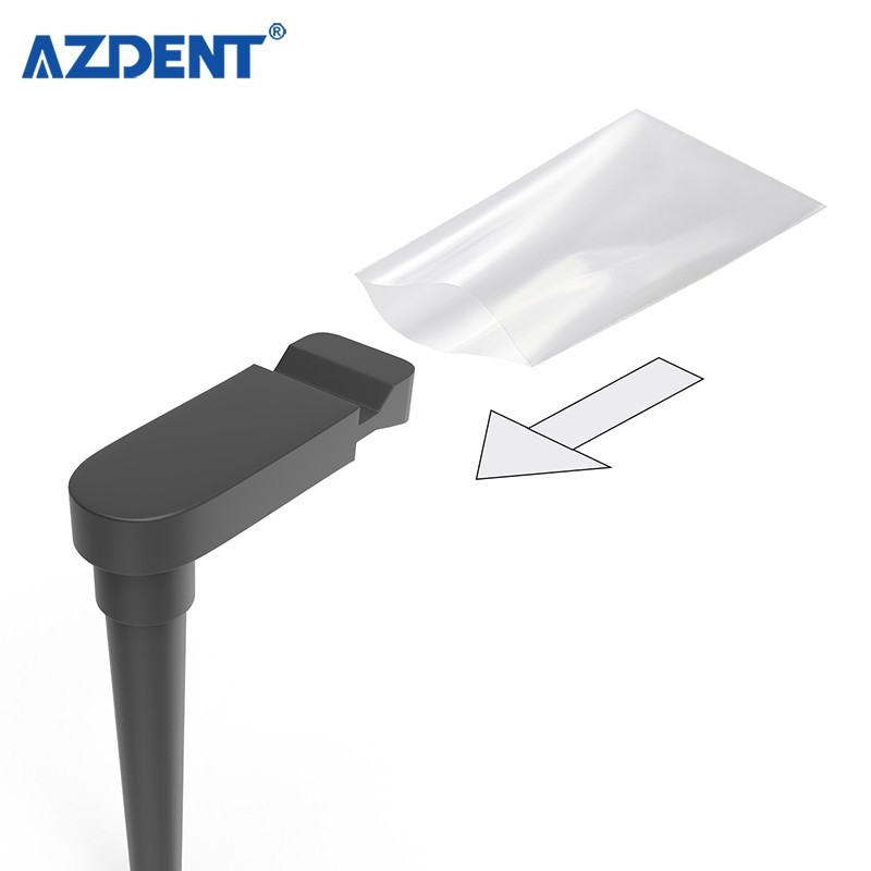 1000Pcs Disposable Dental Panorama Bite Block Cover Sleeves Film Protective Film