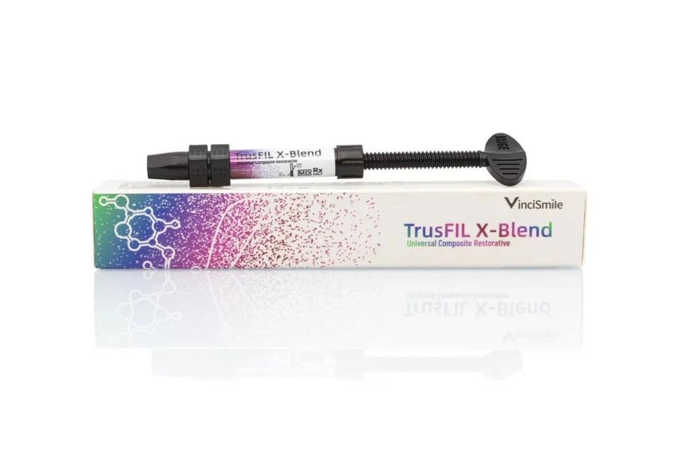 Vincismile TrusFIL X-Blend Universal Composite Restorative 4gm Tube II Free Ship