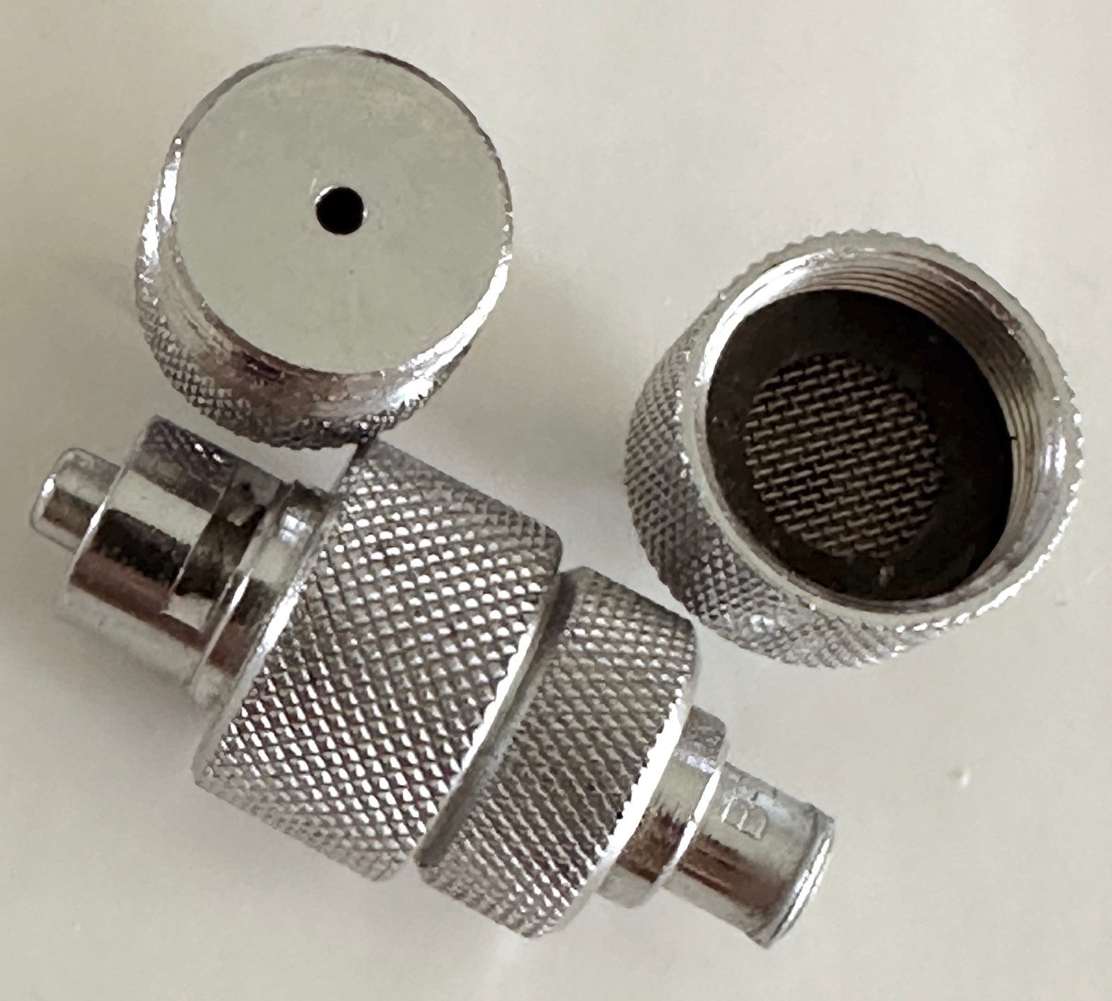 13 mm HIGH PRESSURE ANALYTICAL Filter Holder w HIGH PRESSURE LUER LOCKs