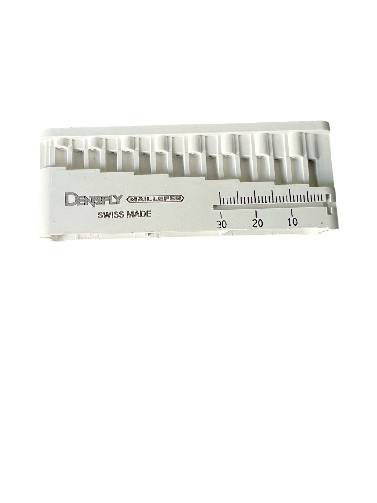 DENTSPLY MINI-ENDO-BLOC, Endo Measuring Block OEM regla endo anillo ring endo
