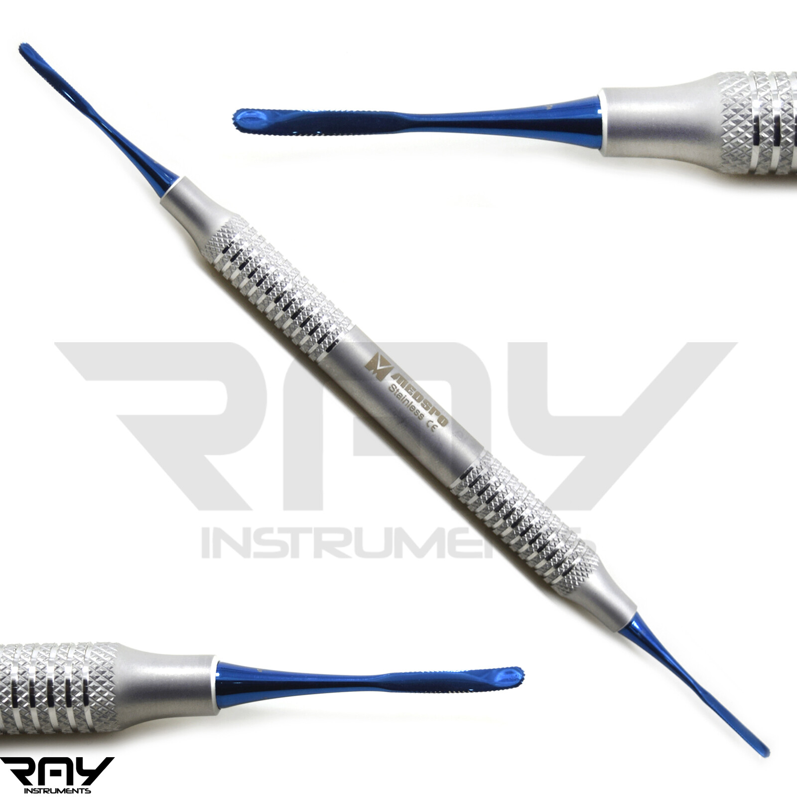 Dental Implant Soft PPAEL & PPAELA Oral Surgery Micro Serration Instruments Lab