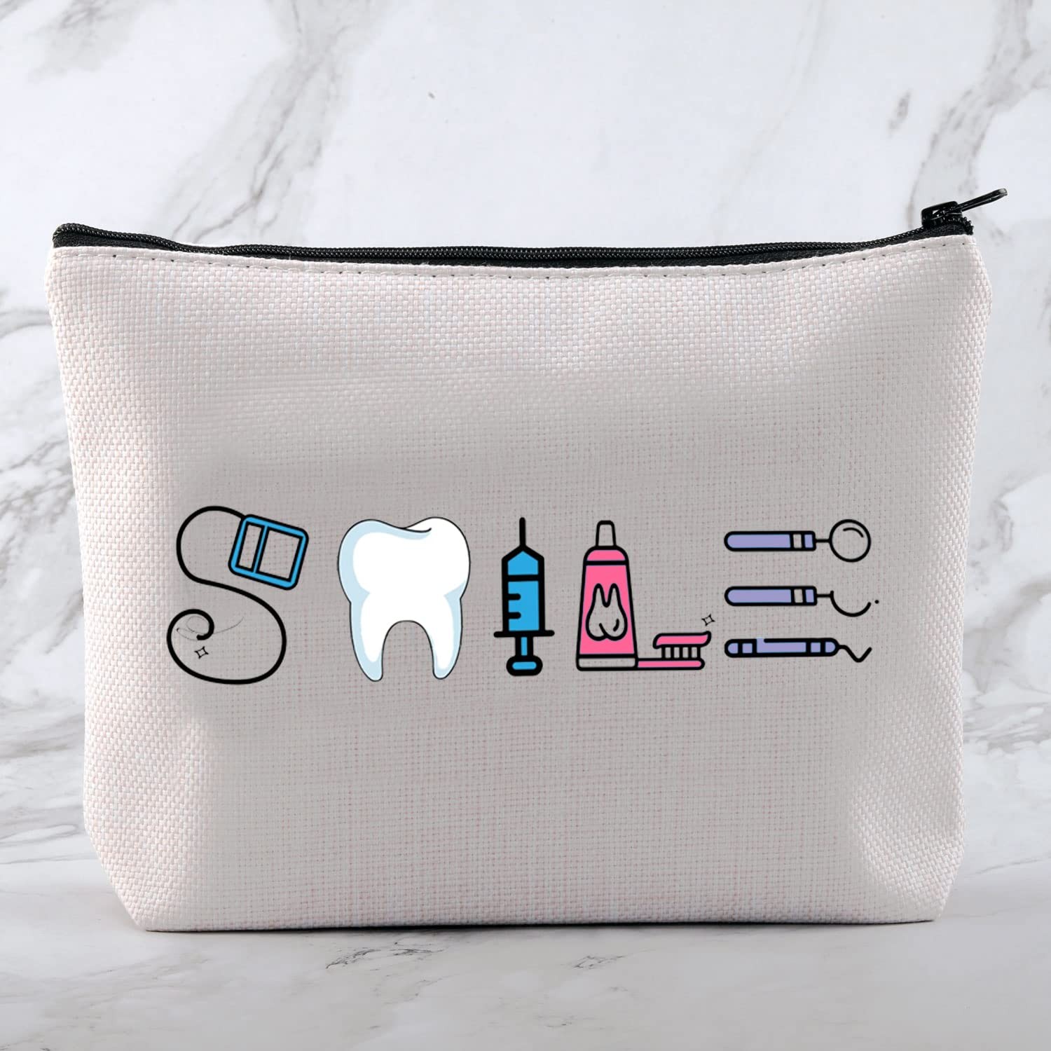 MNIGIU Dental Assistant Gift Funny Dentist Smile Cosmetic