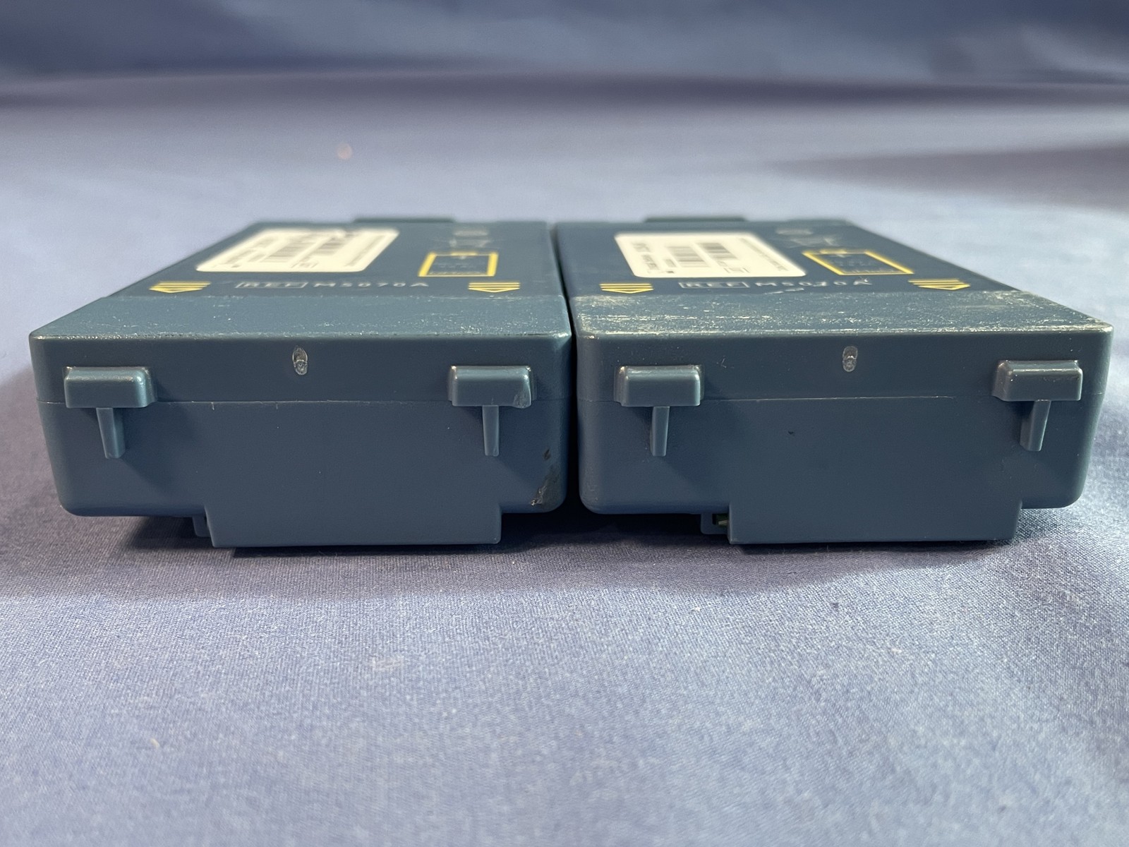 LOT OF 2 Philips M5070A HeartStart FRx Batteries Install before 2025-01/ 2025-05