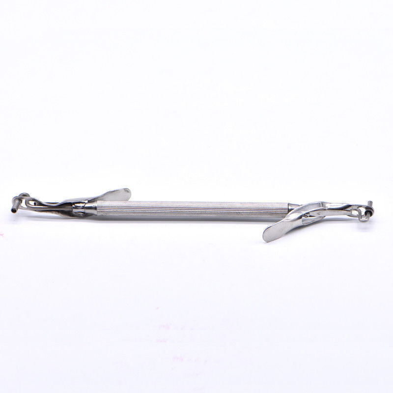 Dental Syringe Double End Restorative Metal Carrier Amalgam Delivery Gun Filling