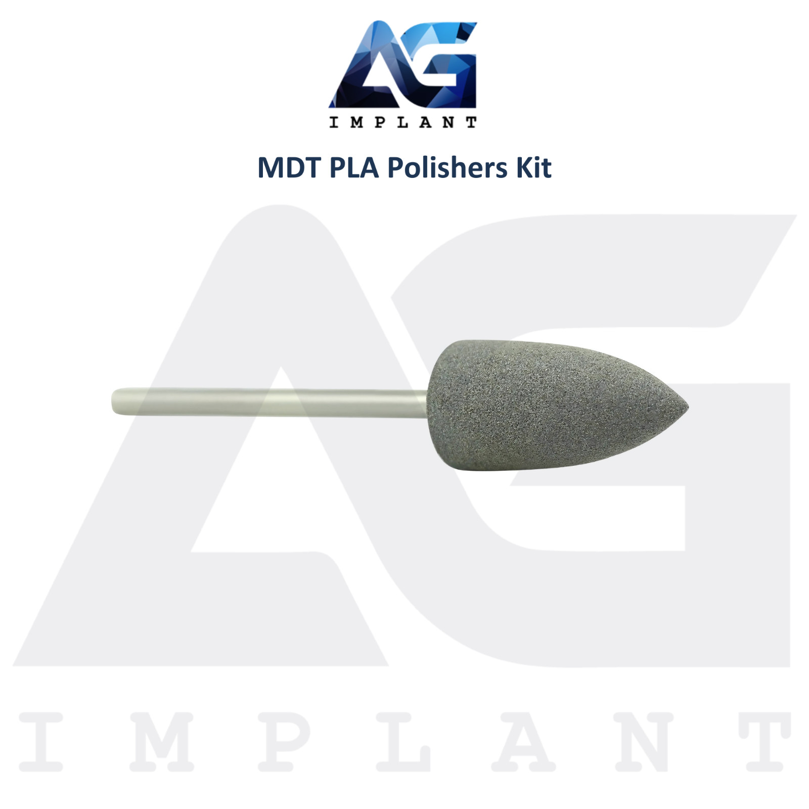 MDT Dental PLA Polishers Kit Acrylic Polishing System Finishing Restorations