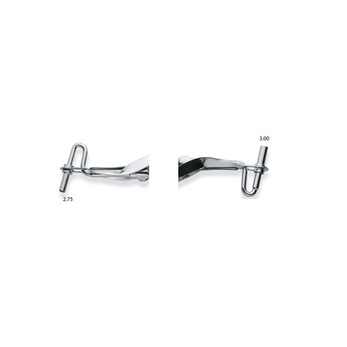 PREMIER Large/Jumbo Double End Metal Amalgam Carrier, 2.75mm & 3.00 mm #9062202