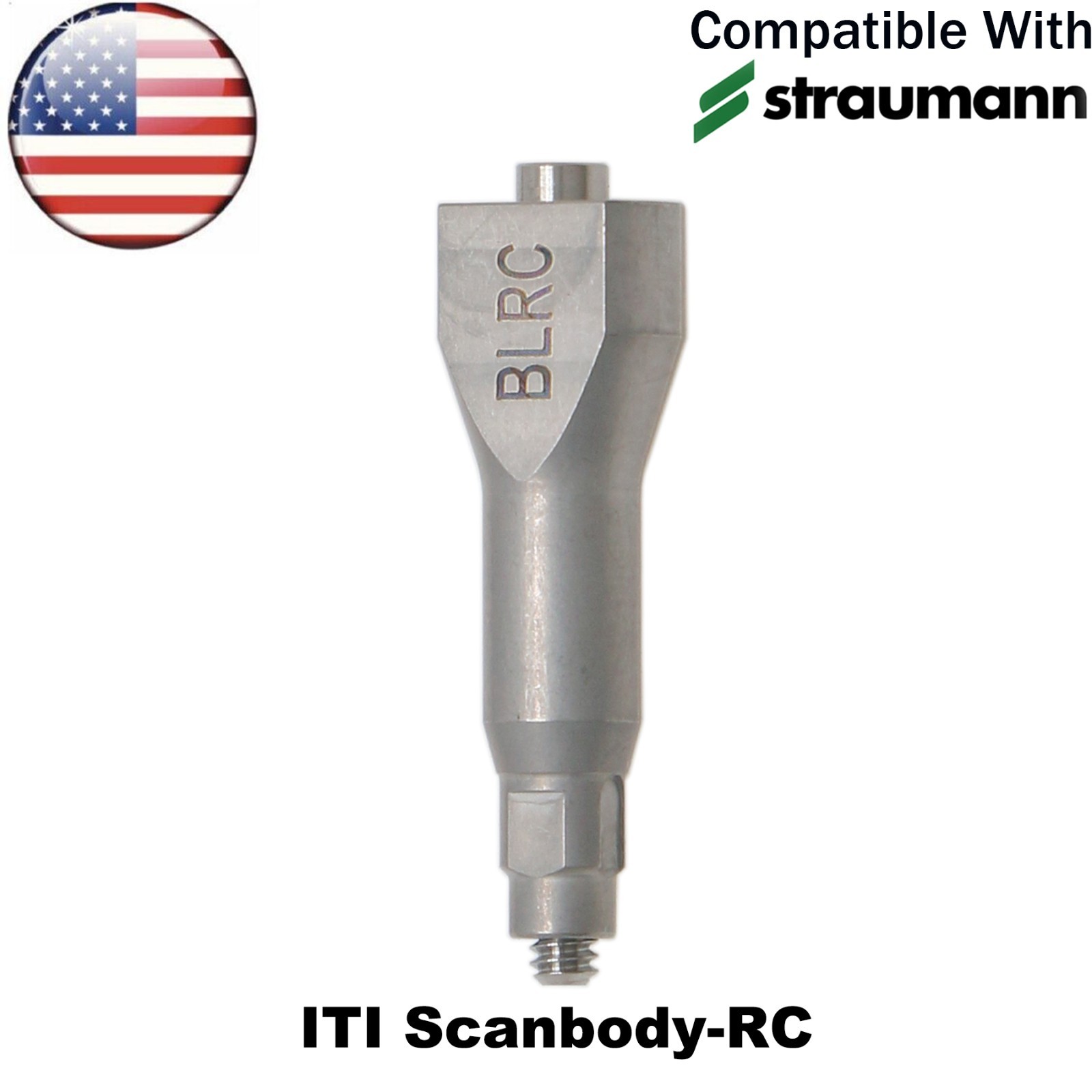 Dental CAD/CAM Implant Scan Body Analog Compatible With Hiossen Nobel Straumann