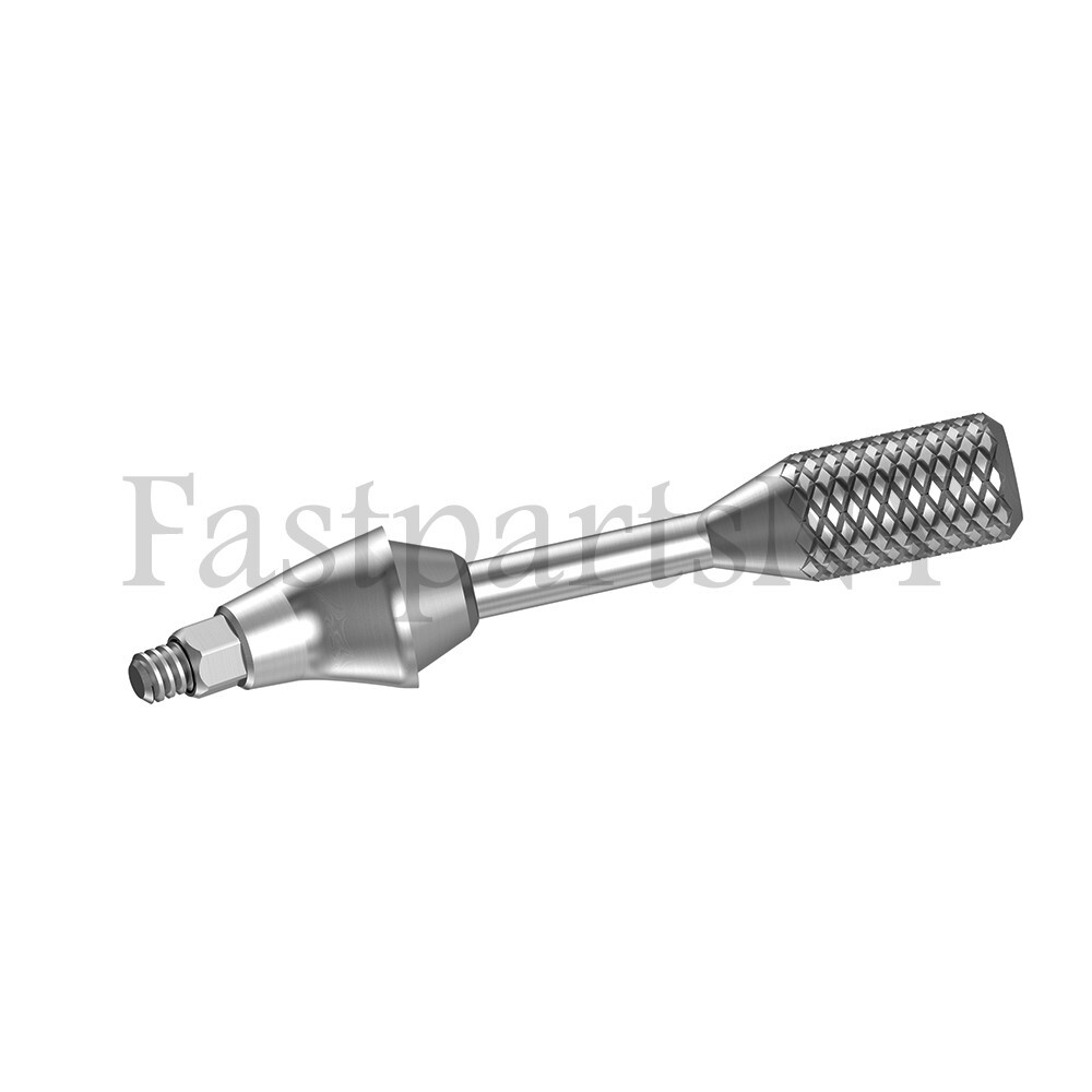 Lot x 2 Angulated multi unit Neodent GM compatible replica 17 deg 2.5 mm