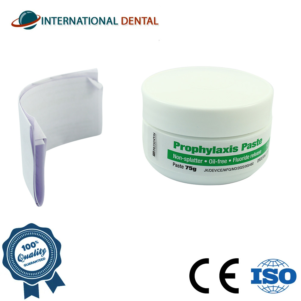 Dental Prophy Prophylaxis Paste 75g Superior Teeth Cleaning & Polishing