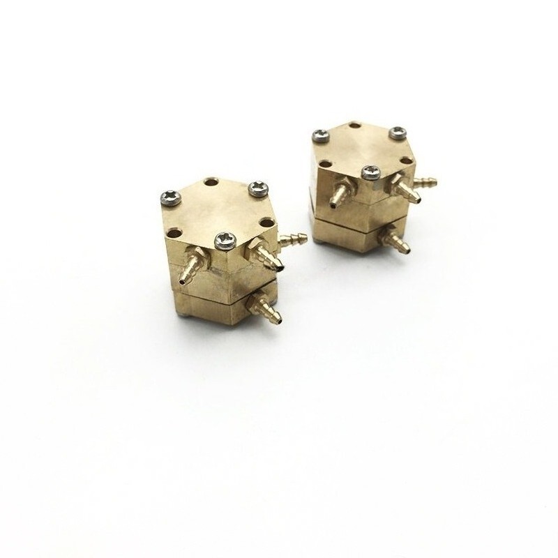 Dental Hexagonal Water Air Valve for Dental Chair Unit Parts Dental Clinic
