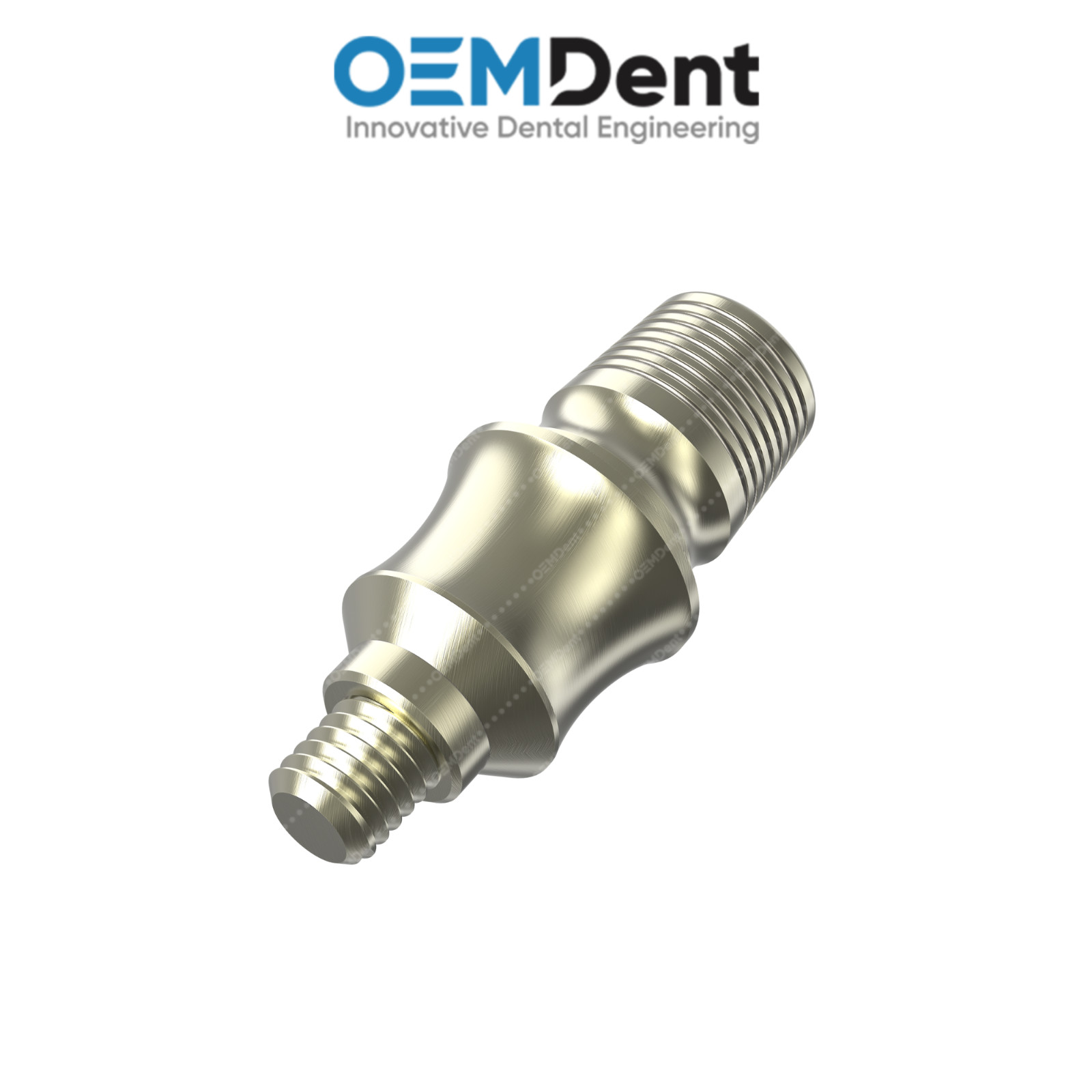 10x Titanium Ti-Base Rotation NP Ø4.2mm MIS® Compatible Int Hex 2.10mm System